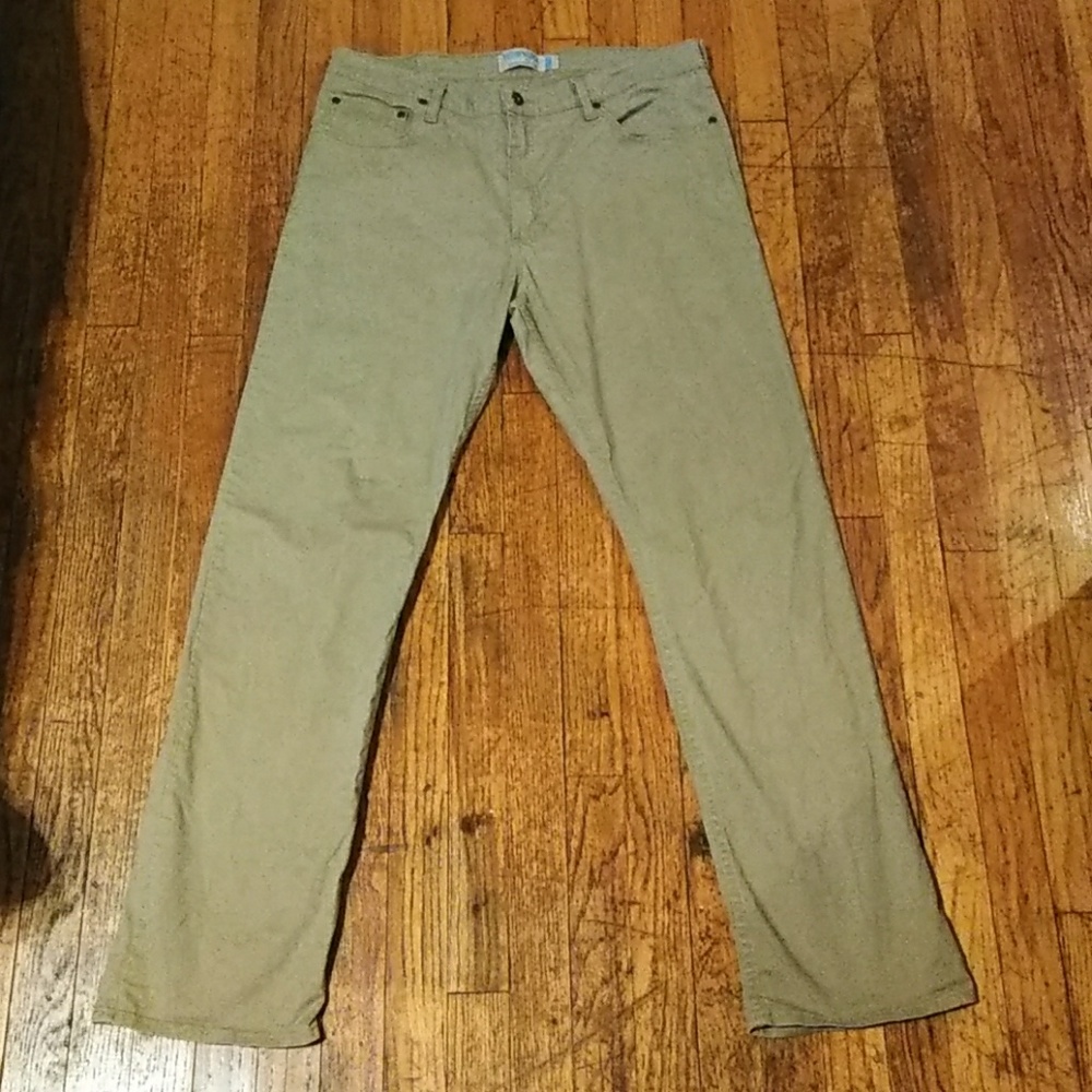 Men's Wrangler khaki 36×32